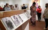 Siguiendo medidas sanitarias, con un aforo del veinticinco por ciento, la Secretaría de Turismo y Cultura inauguró la exposición “Emiliano Zapata en Anenecuilco”