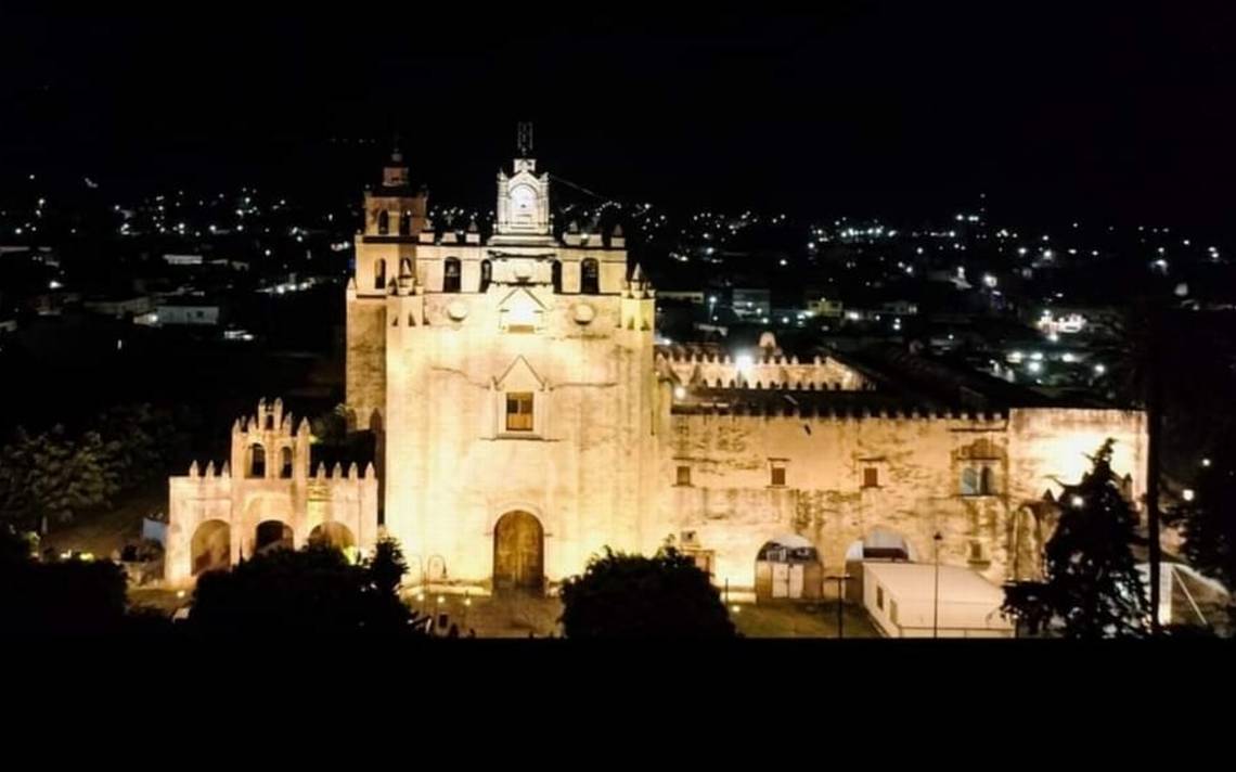 Ex Convento de San Mateo Apóstol tiene luminaria artística - El Sol de  Cuautla | Noticias Locales, Policiacas, sobre México, Morelos y el Mundo